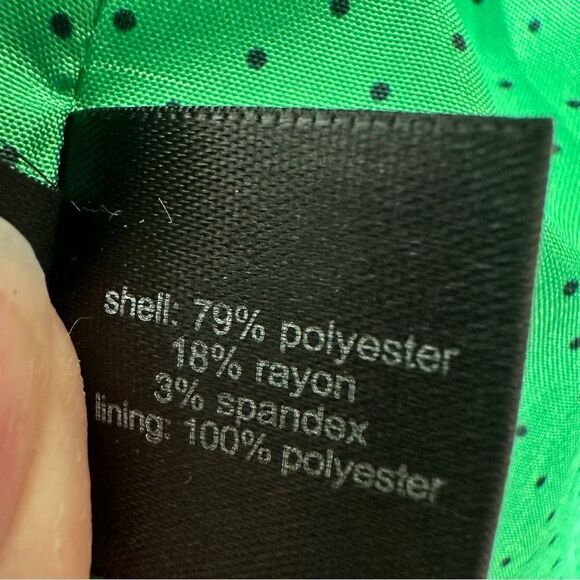 The Limited green medium blazer - Picture 4 of 5